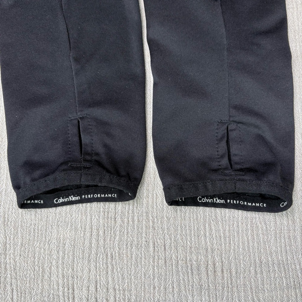 Calvin Klein Women’s M Tech Fleece Run Club Apres Ski Metallic Puffer Jacket - Picture 9 of 15